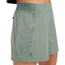 W SIERRA SHORTS Laurel Green - BLACK DIAMOND