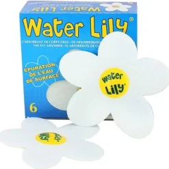 WATER LILY TOUCAN ABSORBEUR CORPS GRAS