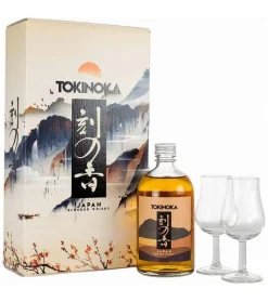 WHISKY TOKINOKA COFFRET 2V 40° 50CL