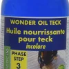 WONDER OIL - Huile pour teck incolore - bidon de 1 litre