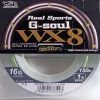 WX8 GSOUL PE 0.8 150M GREEN YGK